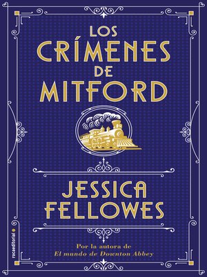 cover image of Los crímenes de Mitford